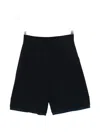 System Drawstring Layered-hem Shorts In Multi