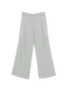 System Drawstring Trousers In Gray