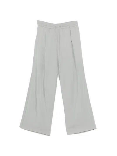 System Drawstring Trousers In Gray