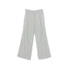System Drawstring Trousers In Gray