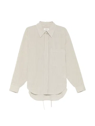 System Drawstring-waist Shirt In Multi