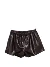 System Drawstring-waist Shorts In Multi