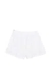 System Drawstring-waistband Panelled Shorts In Multi