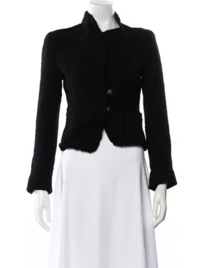 Pre-owned System Evening Jacket In Black