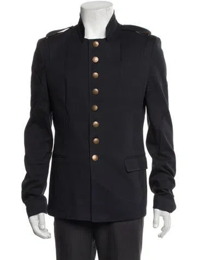 Pre-owned System Jacket In Blue