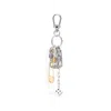 System Keyrings & Chains In Silver