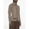 System Knitwear In Neutrals