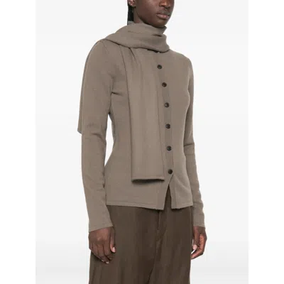 System Knitwear In Neutrals