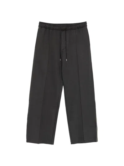 System Lined Track Pants In Green