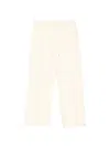 System Lined Track Pants In White