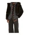 System Long-sleeve Jacket In Black
