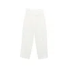 System Belt-loop Drawstring Trousers In Multi