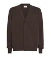 System Oversized Cardigan In Brown