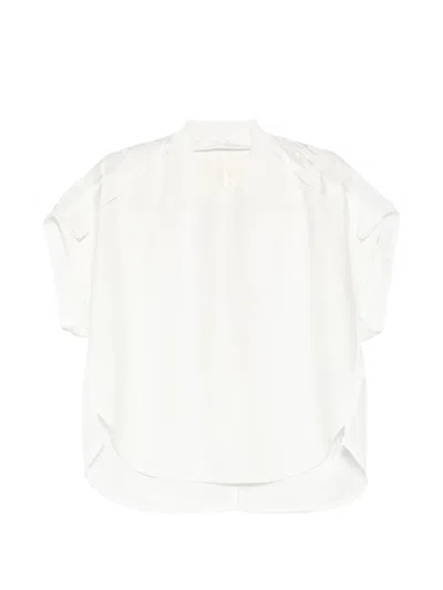 System Panelled T-shirt In Multi