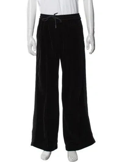 Pre-owned System Pants In Black