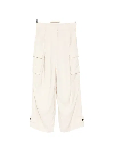 System Patch-pocket Cargo Pants In Neutral