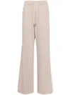 System Piping-detail Track Pants In Neutrals
