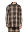 System Plaid Shirt In Multi