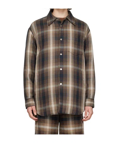 SYSTEM PLAID SHIRT