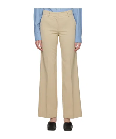 SYSTEM PLEATED CASUAL PANTS