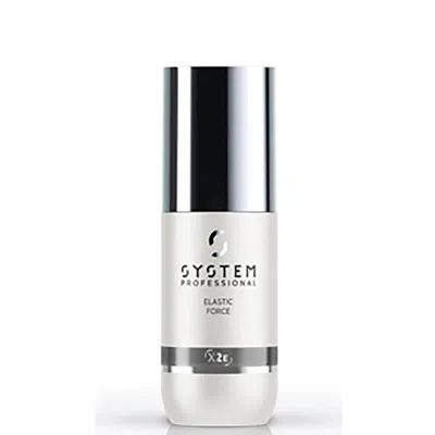 System Professional Elastic Force Finishing Treatment Blowdry Spray 125ml