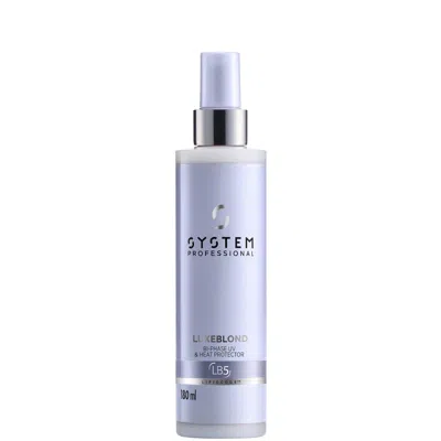 System Professional Luxeblond Bi-phase Uv And Heat Protector 180ml