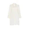 System Sheer Polyester Jacket In Neutral