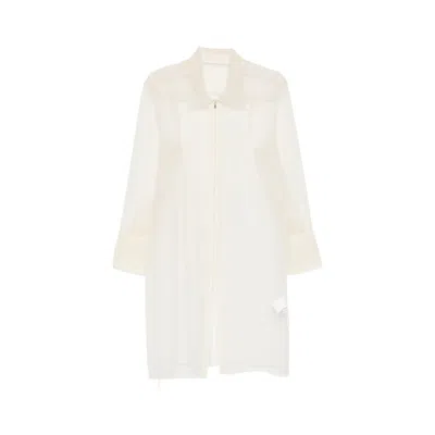 SYSTEM SYSTEM SHEER POLYESTER JACKET