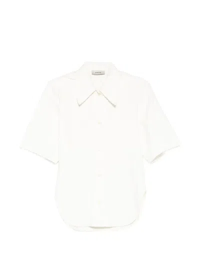System Short-sleeves Shirt In White