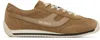 System Tan Pro-specs Edition Marathon 110 Paris Sneakers In Ochre