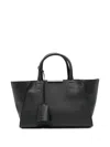 System Top Handle Tote Bag In Black