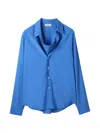 System Triangular-panel Shirt In Blue