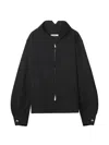 System Two-way Zip-up Jacket In Multi