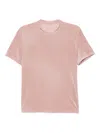 System Velvet T-shirt In Neutral