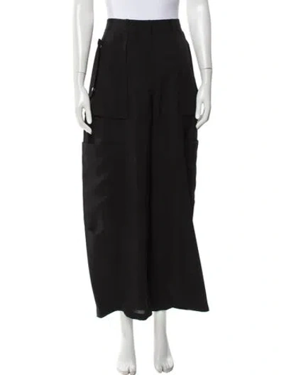 Pre-owned System Wide Leg Pants In Gray