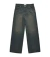 System Wide-leg Jeans In Multi