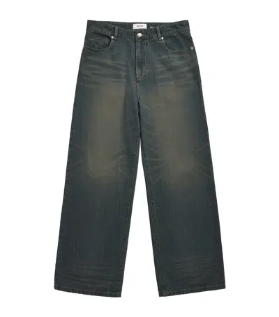 System Wide-leg Jeans In Multi