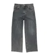 System Wide-leg Jeans In Grey