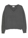 System Wool Jumper In Gray