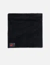 Syuman Army Mesh Stole In Black