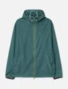 Syuman Mesh Shell Jacket In Green