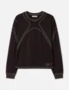 Syuman New Jersey Top In Brown
