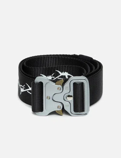 Syuman Rollercoaster Belt In Black