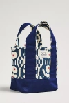 Sz Blockprints Maine Mini Canvas Tote In Blue