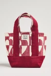 Sz Blockprints Maine Mini Canvas Tote In Multi