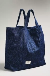 Sz Blockprints Oversized Tote In Blue