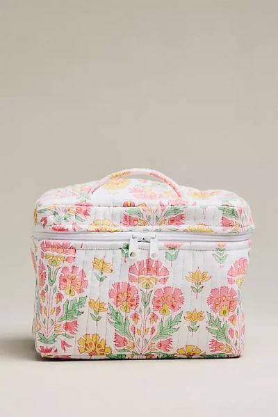 Sz Blockprints Toiletry Bag In Multi