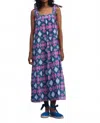 Sz Blockprints Winslow Dress In Button Print In Multi