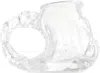 Szkło Creamer Glass Mug In Hand-blown Glass