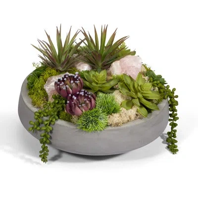 T & C Floral Company Artificial Plant In Pot
